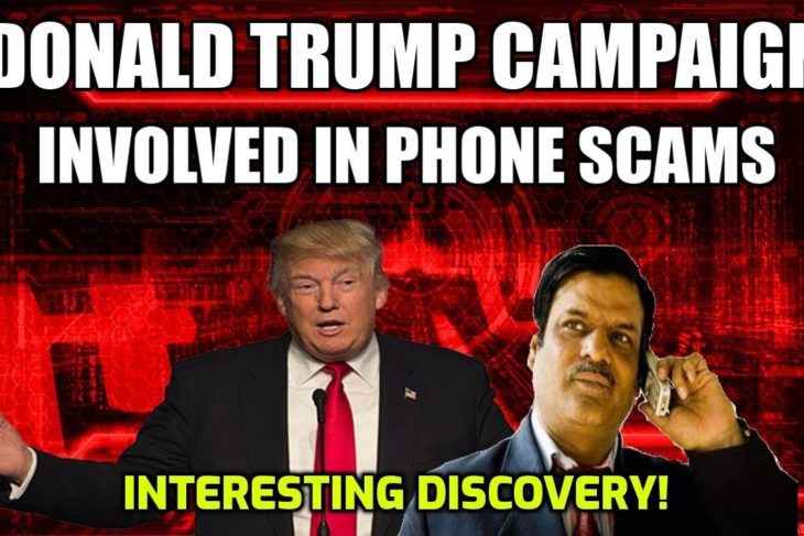 DISCOVERY!! Donald Trump Phone Number Is Now A Scam Number!